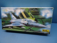 1/72 Heller (1995):   Mirage 2000 B   ( 2 Decal Optionen ) Doppelsitzer