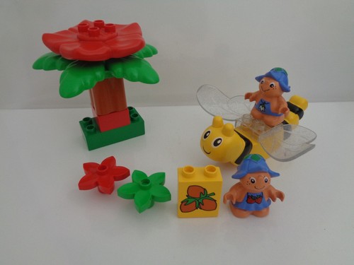 Duplo forest friends bluebells - forest,