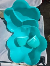 Tupperware Chip 'N' Dip Set