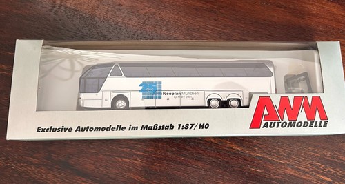 Modellbus jahre neoplan - modellbus,