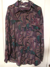 Vtg alvin mens 100 - vtg, silk