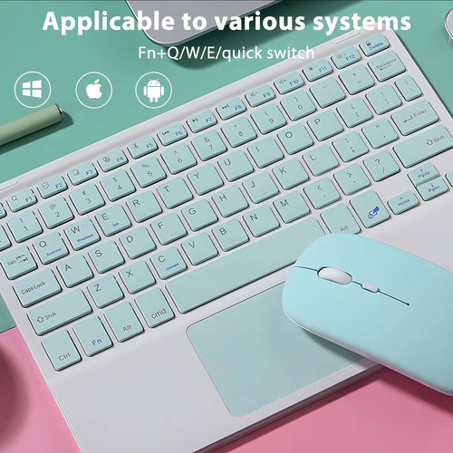 Kabellose tastatur mit - kabellose,