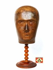 ALTER PERÜCKENKOPF + HOLZ