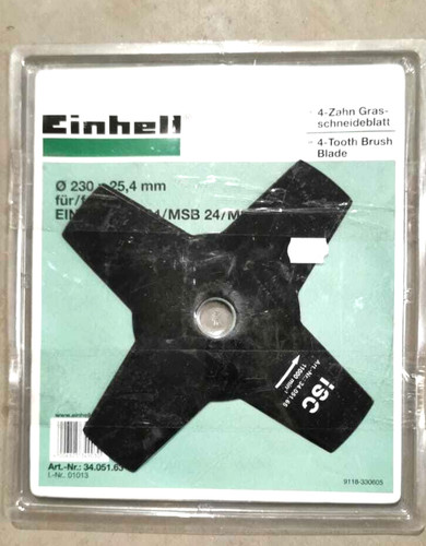 Einhell zacken ersatzmesser - 4,