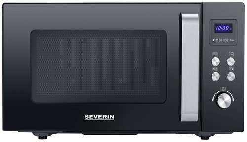 Severin mikrowelle schwarz - mw,