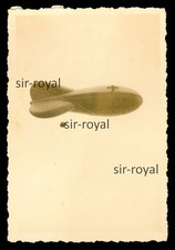 Sperrballon Fesselballon - WK2 Foto 6x9cm