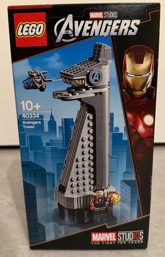 Lego marvel 40334 avengers - 40334:,