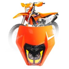 LED Scheinwerfer Orange