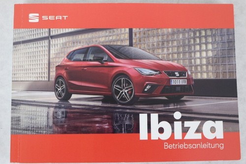 Seat ibiza betriebsanleitung - seat,