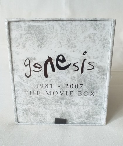 Genesis 1981 2007 - genesis, 1981-2007