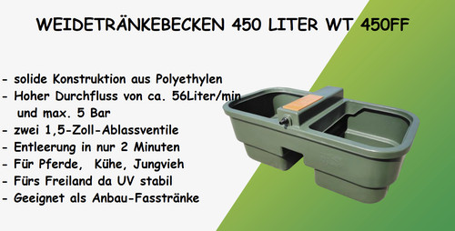 Wassertrog pferdetrog - wassertrog,