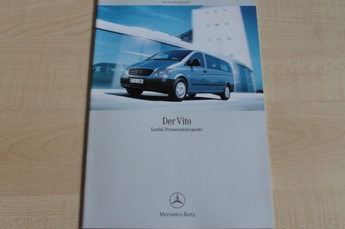 159732 mercedes vito kombi - 159732),