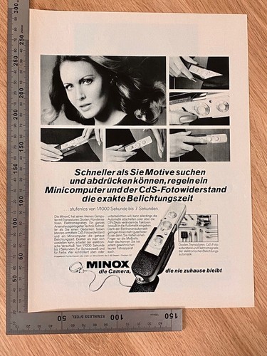 1970 minox mini kamera - c,