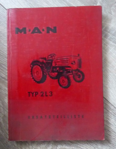 Man dieselschlepper 2l3 - dieselschlepper,