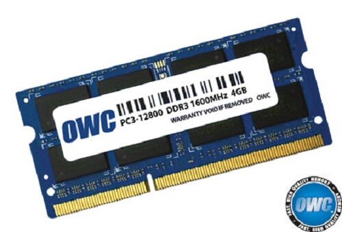 Owc ram 4gb 204 - 204-pin, sodimm