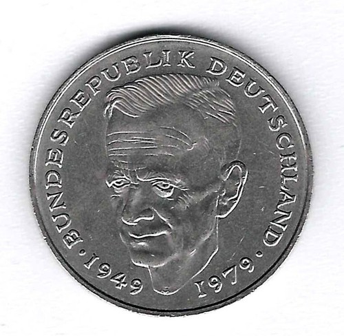 Münze kurt schumacher - 2,