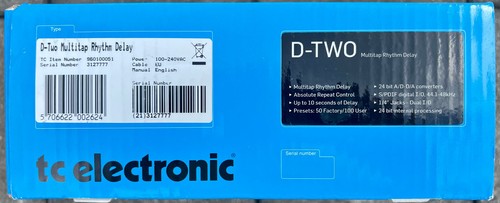 Electronic two multitap - d-two,