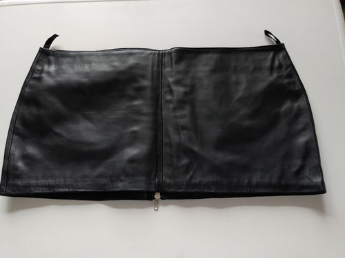 Echt leder rock micro mini - echt,