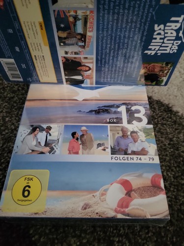 Dvd das traumschiff box - box, 13