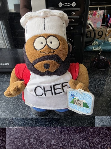Vintage 1998 south park chef - 1998,