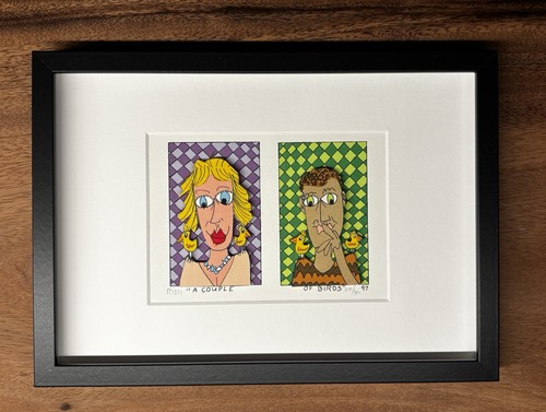James rizzi original - rizzi:, "a