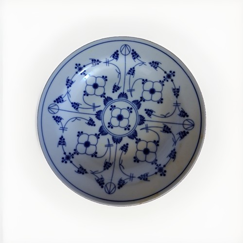 Indisch blau teller - teller, –