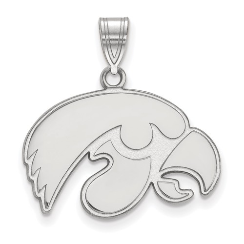 Sterling silber rhodiniert - silber,