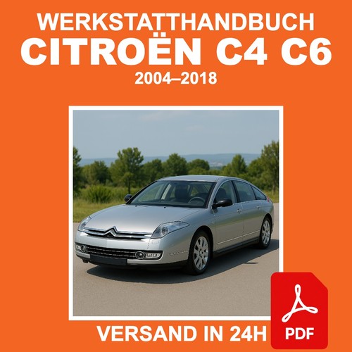 Werkstatthandbuch citroën - citroën, c4