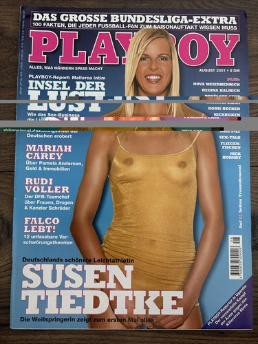 Playboy 2001 august - playboy, d