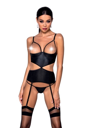 Corsage jannies schwarz - corsage,