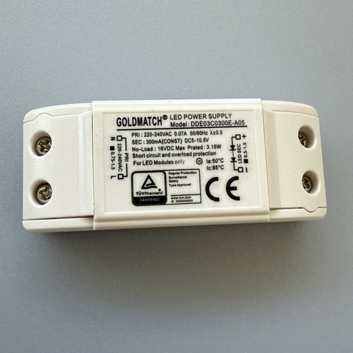 Goldmatch dde30c0300e a05 led - dde30c0300e-a05,