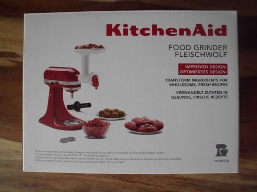 Kitchen aid fleischwolf - aid,