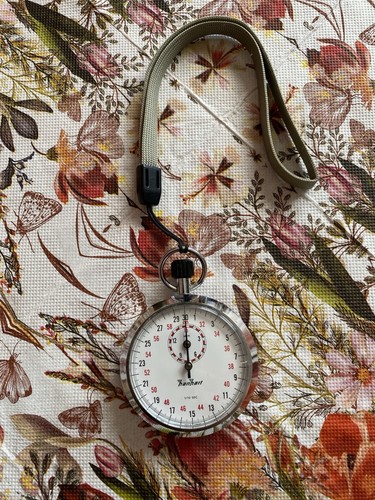 Hanhart stoppuhr taschenuhr - hanhart,