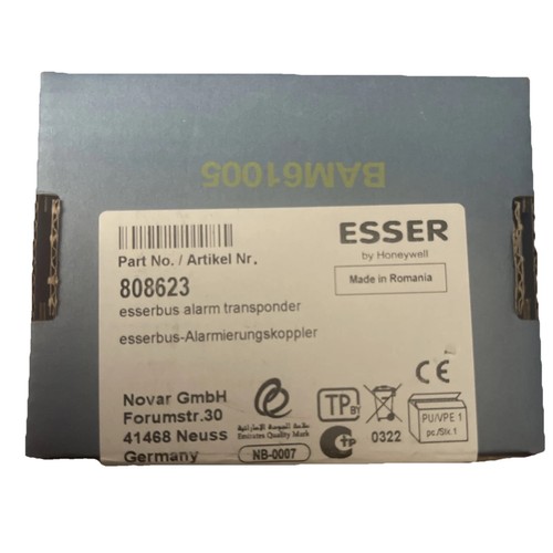 Esser 808623 honeywell alarm - esser,