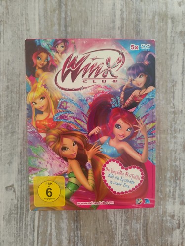 Winx club die komplette 5 - komplette,
