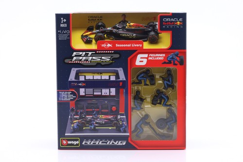 Pit stop diorama max - stop,