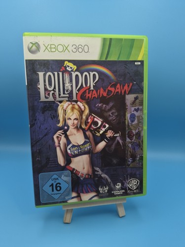 Lollipop chainsaw xbox 360 - lollipop,
