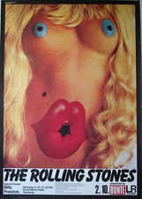 Rolling stones poster - rolling, stones,