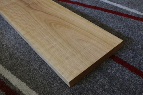 Treppenstufe kirschbaum massiv - kirschbaum,