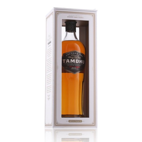 Tamdhu batch strength whisky - batch,