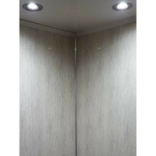 Travertin grau 4m - grau, 2,4m