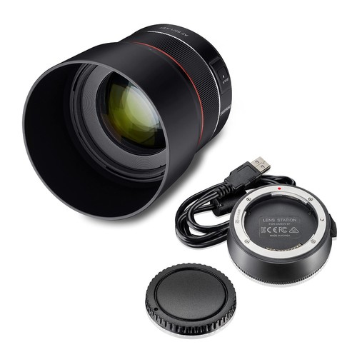 Samyang 85mm canon - 85mm, ef