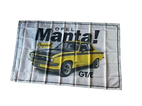 Banner opel manta gte - manta, garage