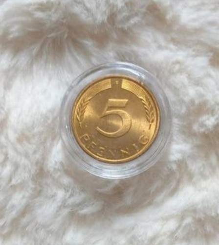Pfennig münze 1974 - 5,