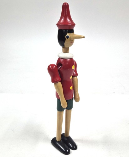 Vintage holz pinocchio - holz,