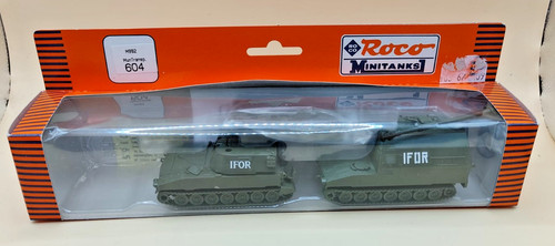 Roco minitanks 604 m992 m109 - minitanks,