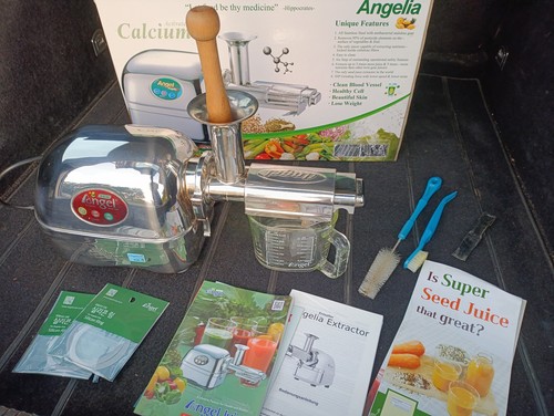 Angel juicer 5500 - juicer, entsafter