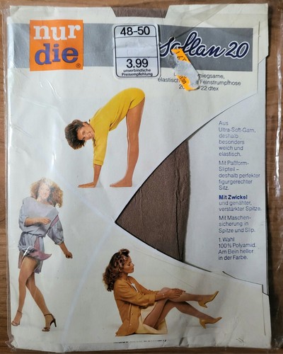 Vintage 1980er feinstrumpfhose - vintage,