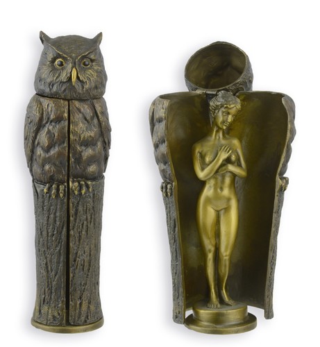 Erotische bronzeskulptur frau - erotische,