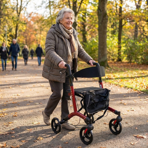 Abc home rollator - home,